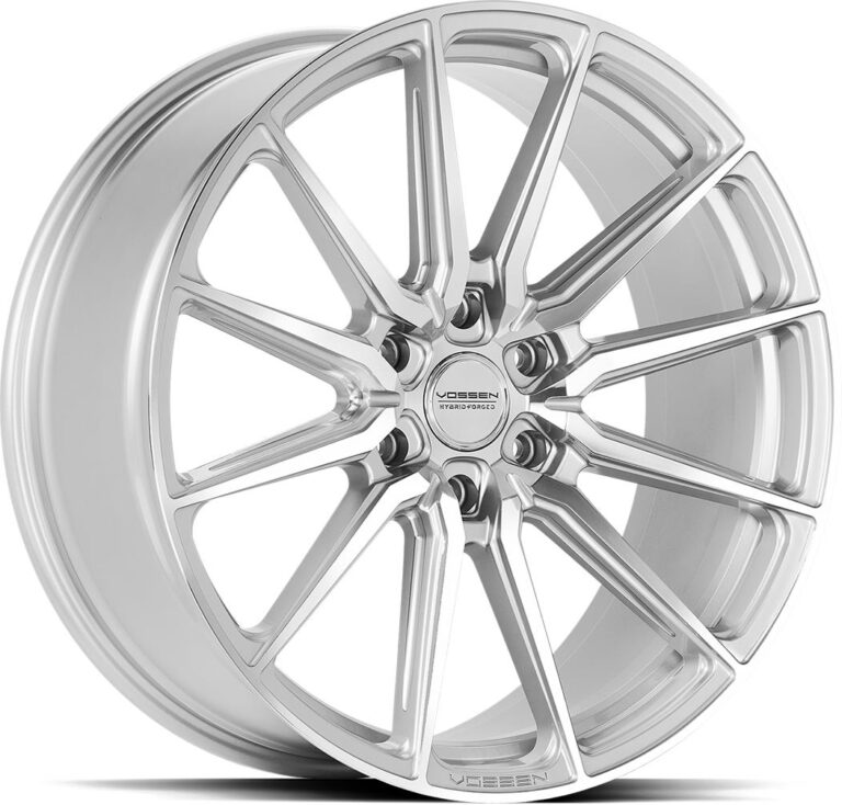 VOSSEN HF6.1 Silv Pol 9,5x20 6/135 ET15 CB87,1 60°