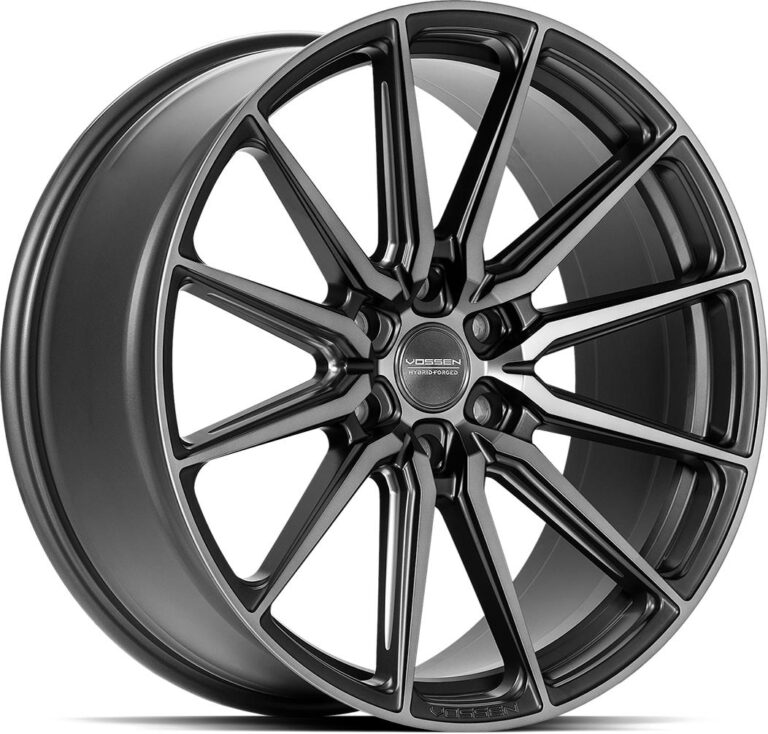 VOSSEN HF6.1 Tinted Matt Gun Metal 9,5x22 6/139,7 ET20 CB106,1 60°