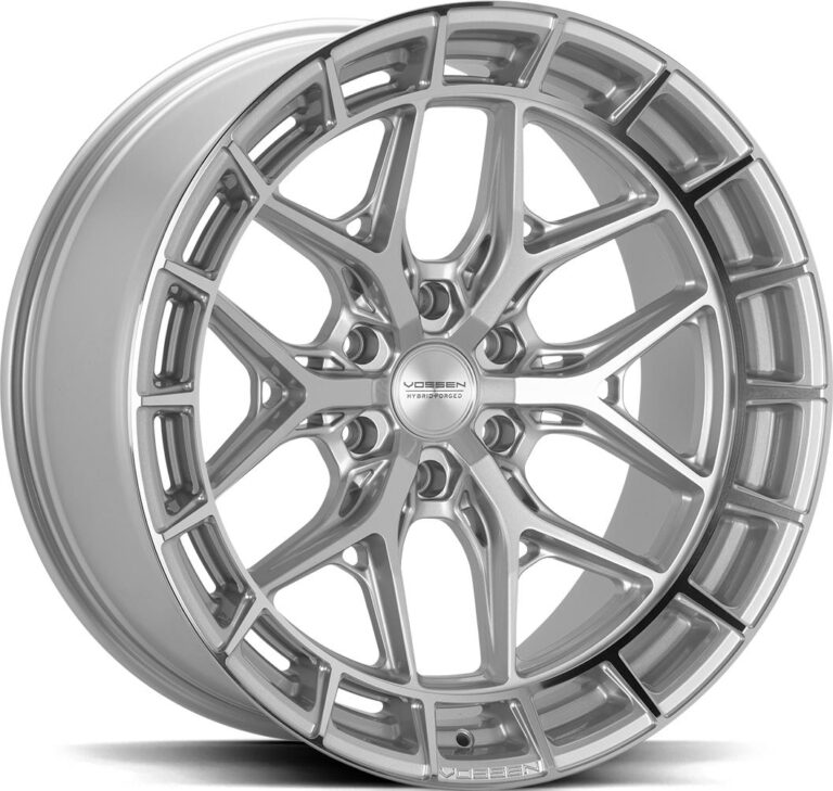VOSSEN HFX1 Silv Pol 10,5x22 5/120 ET38 CB72,6 60°