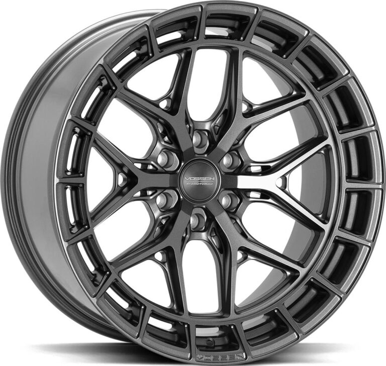 VOSSEN HFX1 Matt Gun Metal 9,5x20 6/130 ET30 CB84,1 60°