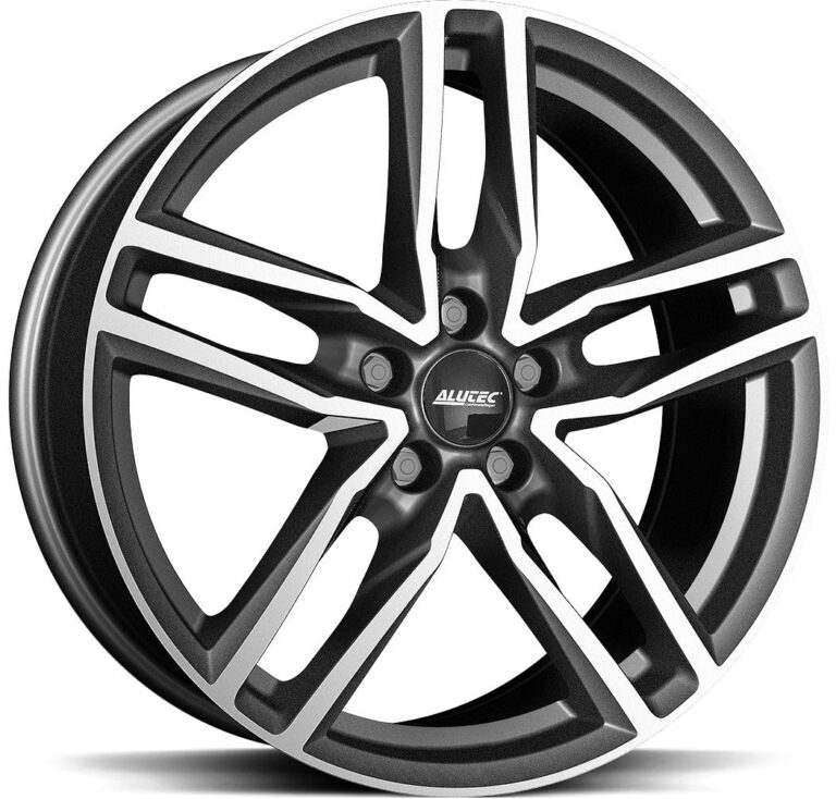 ALUTEC Ikenu Graphite Pol 8x19 5/108 ET45 CB63,4 60°