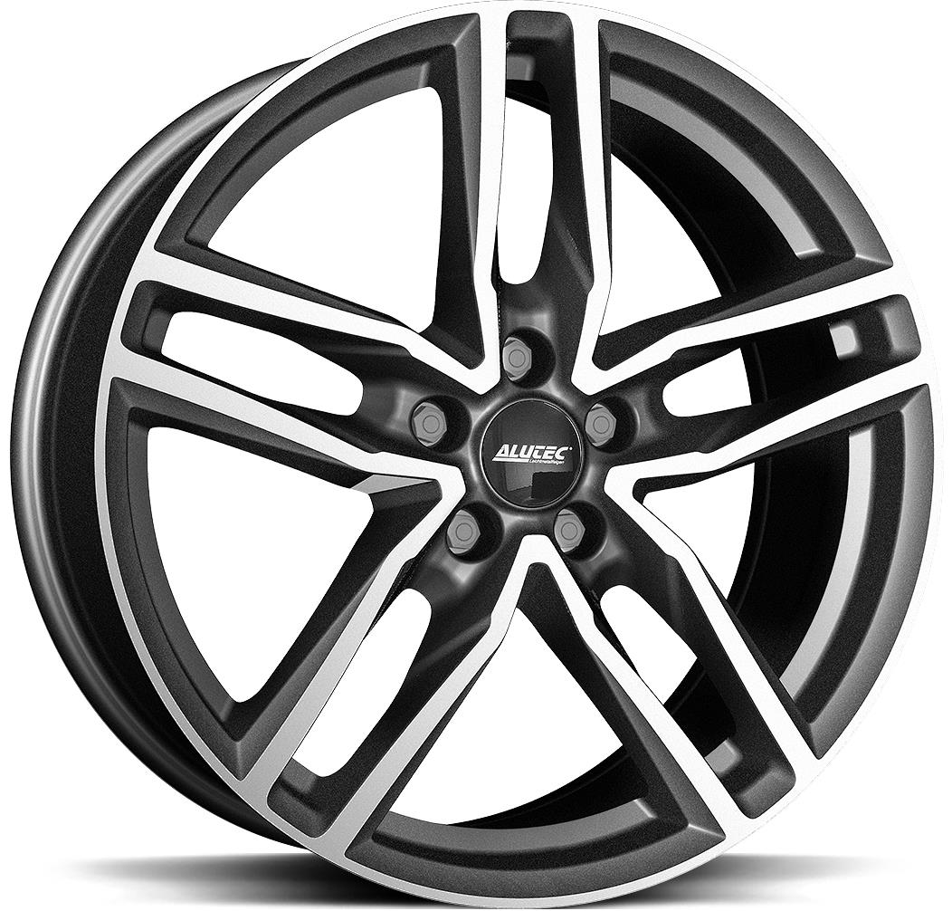 ALUTEC Ikenu Graphite Pol 8x19 5/108 ET45 CB63,4 60°