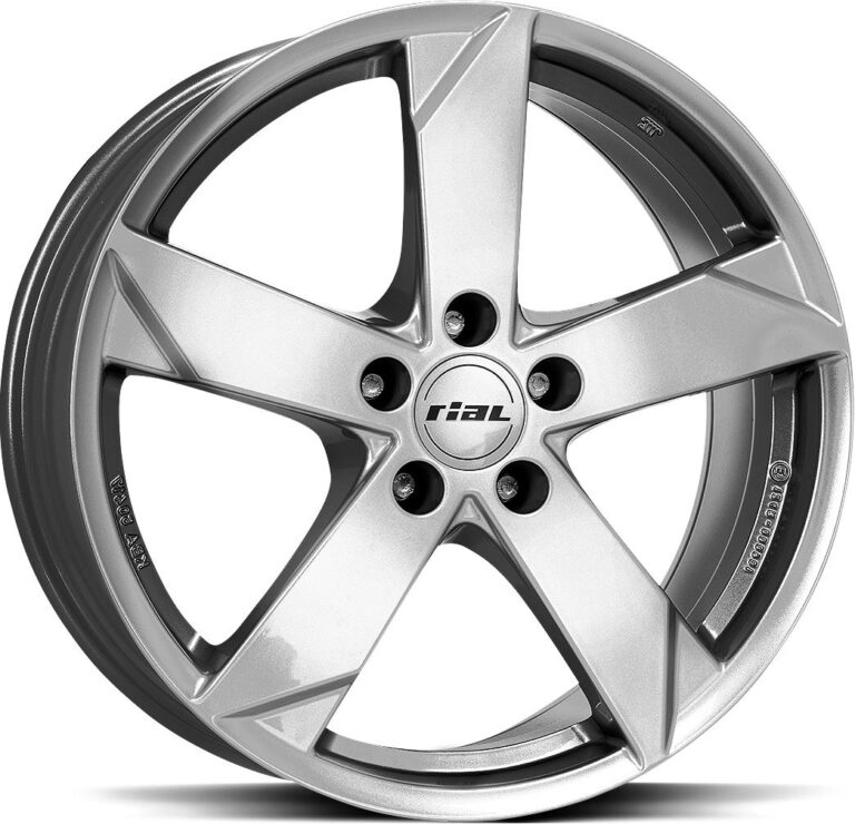 RIAL Kodiak Polar Silv 7,5x18 5/112 ET45 CB57,1 R13