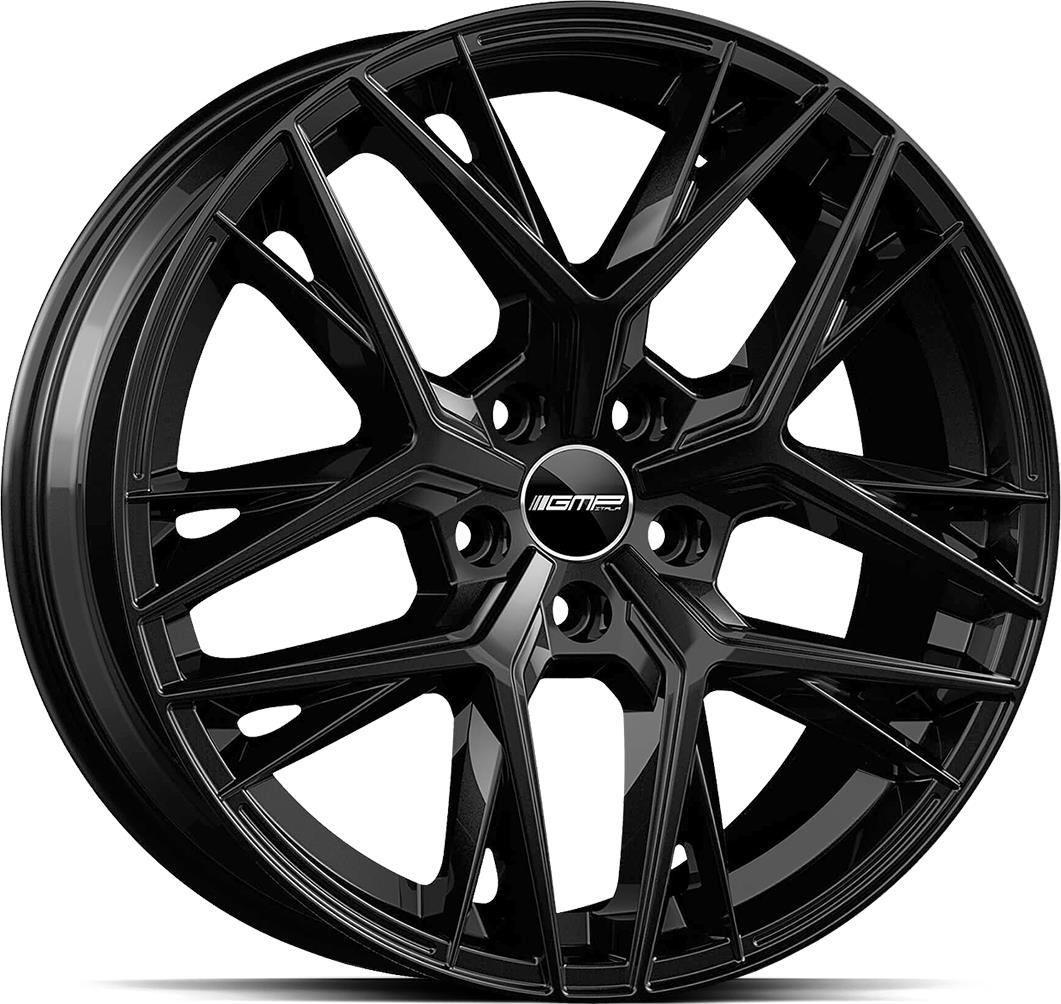 GMP Lunica Gloss Black 7,5x18 5/100 ET38 CB57,1 R13