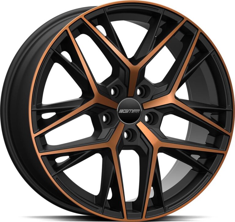 GMP Lunica Satin Black Bronze Diam 7,5x18 5/112 ET45 CB66,6 60°