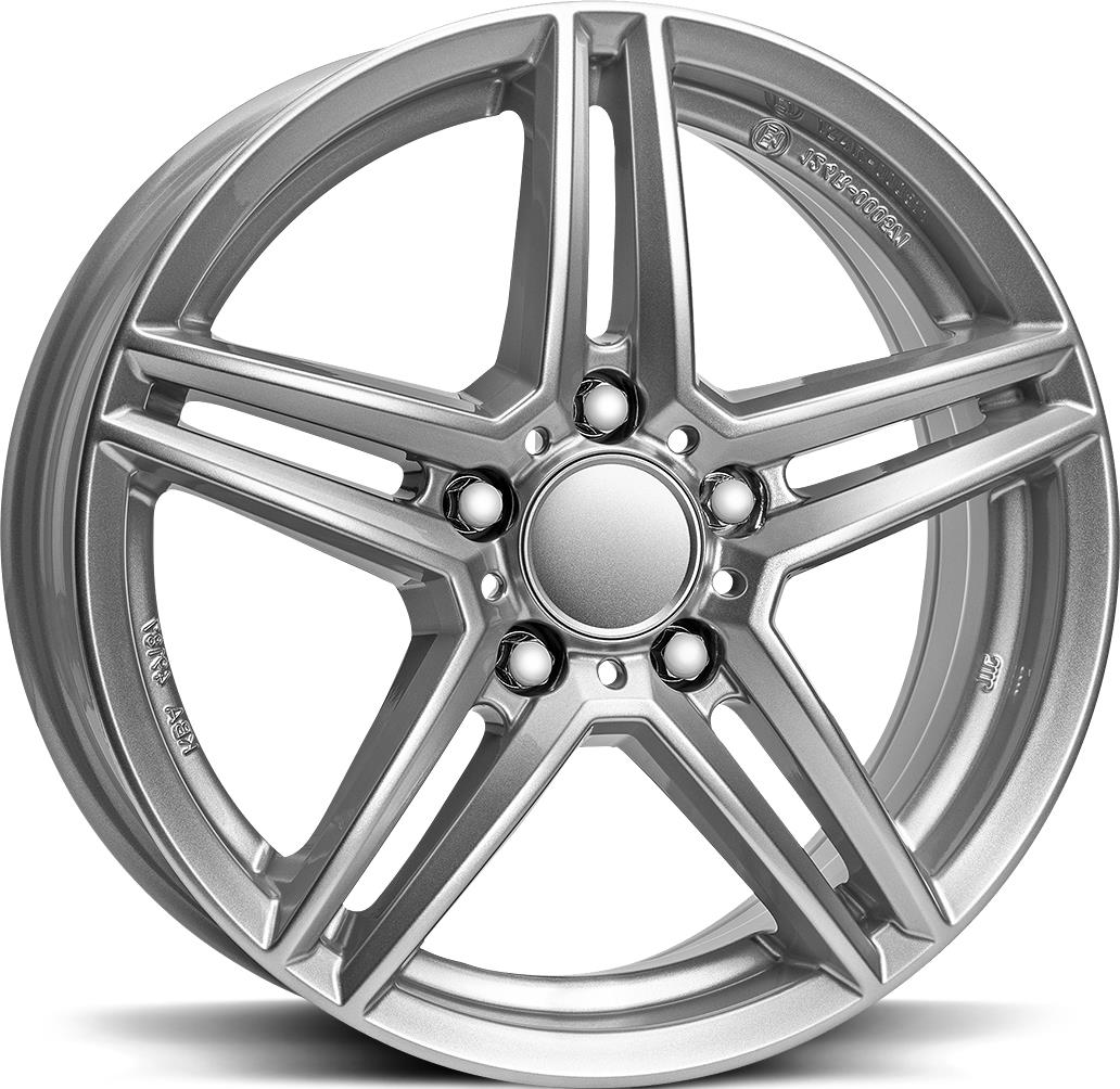 RIAL M10 Polar Silv 6,5x16 5/112 ET38 CB66,6 R14