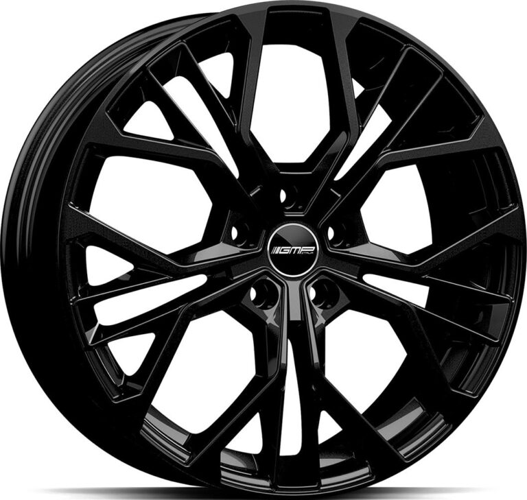 GMP Matisse Gloss Black 6x15 4/108 ET25 CB65,1 60°