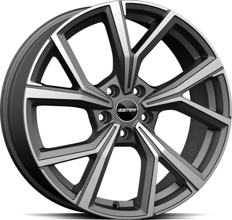 GMP Mentor Matt Anthracite Diam 7x17 5/112 ET35 CB57,1 R13