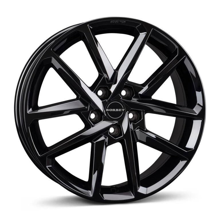 BORBET N Black Gloss 6,5x17 5/112 ET38 CB57,1