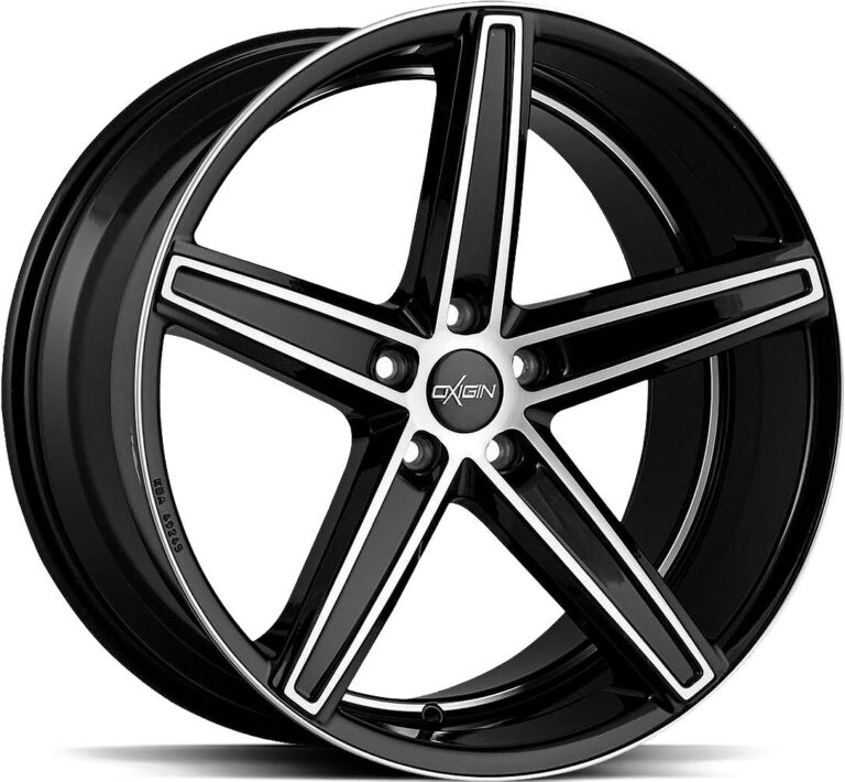 OXIGIN Concave Black full Pol 10,5x20 5/114,3 ET50 CB72,6 60°