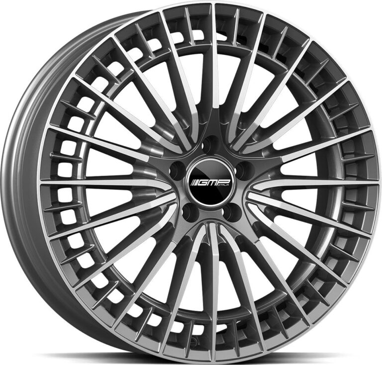 GMP Qstar Anthracite Diam 8x19 5/112 ET30 CB66,6 60°