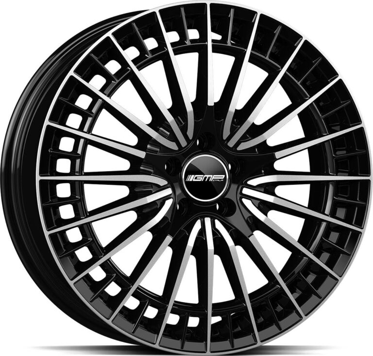 GMP Qstar Black Diam 8x18 5/112 ET50 CB66,6 60°