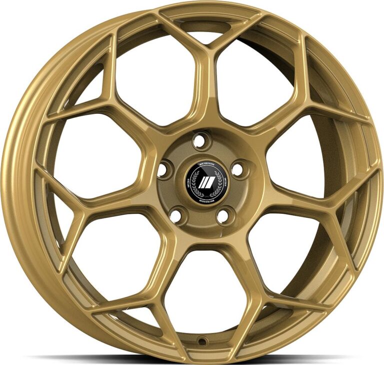 GMP Raceway Gold 8x18 5/100 ET45 CB75,0 60°