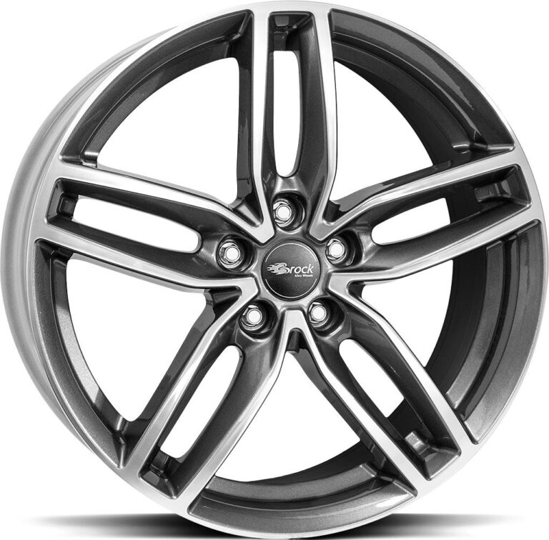 BROCK RC29 Titan Full Pol 7,5x17 5/120 ET35 CB72,6 60°