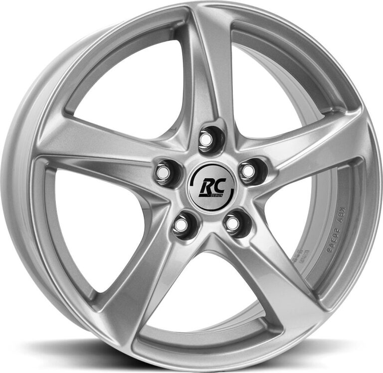 BROCK RC30 Crystal Silv 5x14 4/100 ET35 CB54,1 60°