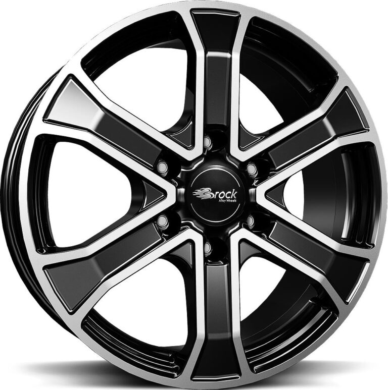 BROCK RC31 Black Full Pol 8x18 6/139,7 ET48 CB92,4 60°