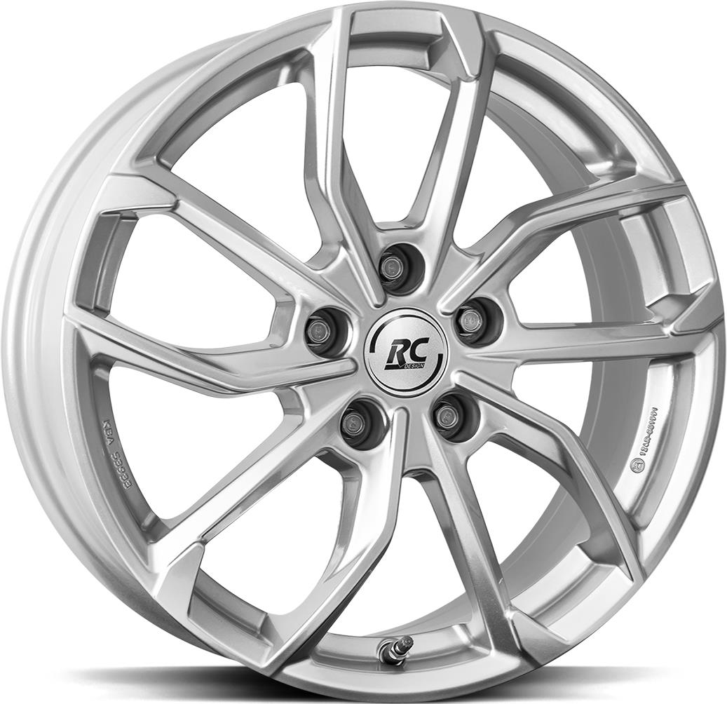 BROCK RC34 Crystal Silv 7x17 5/108 ET44 CB65,1 Flat