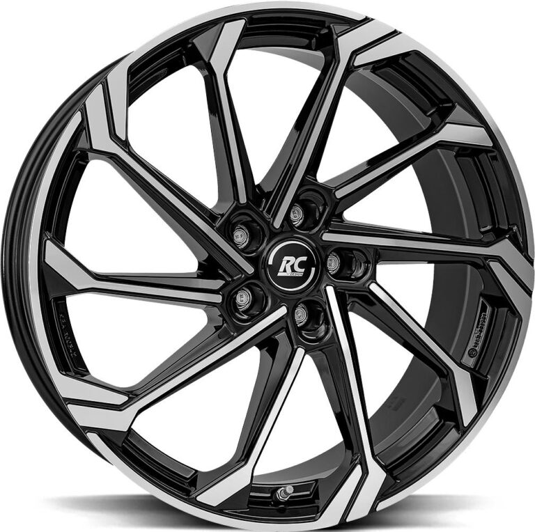 BROCK RC36 Black Full Pol 8x20 5/114,3 ET43 CB65,1 R14