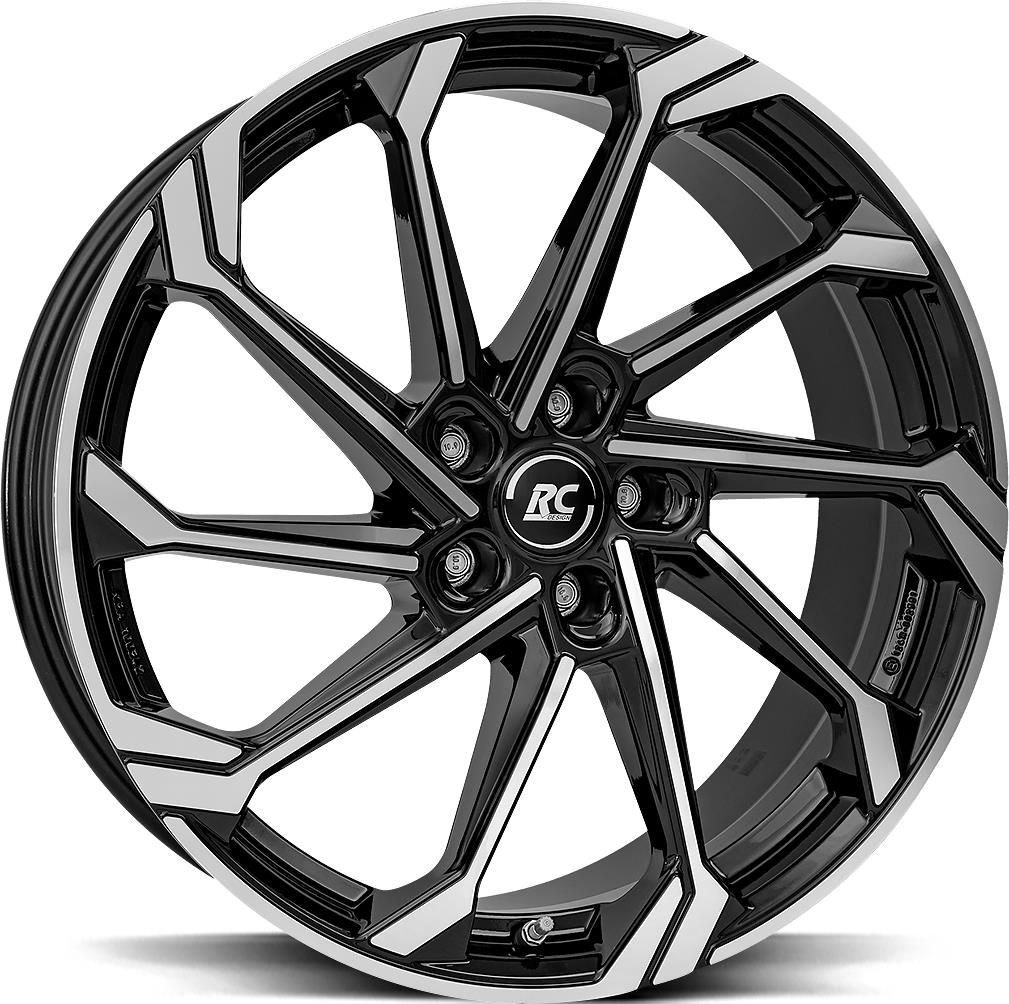 BROCK RC36 Black Full Pol 8x20 5/114,3 ET43 CB65,1 R14