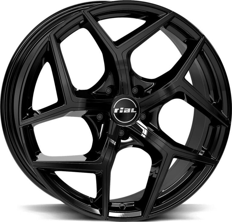 RIAL Salento Diam Black 8x18 5/114,3 ET50 CB67,1 60°