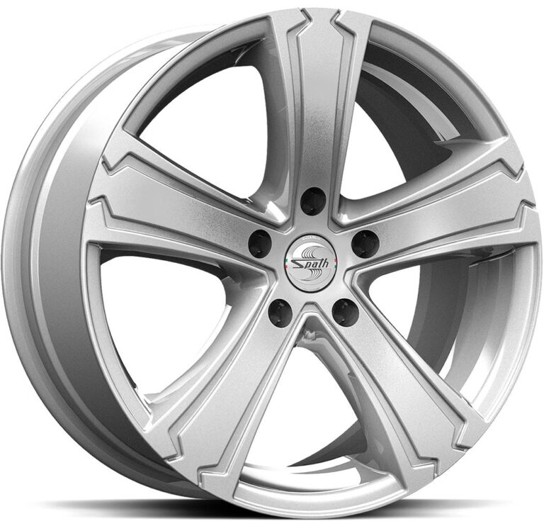SPATH SP42 H Chrome Silv 6,5x15 5/118 ET58 CB71,1 60°