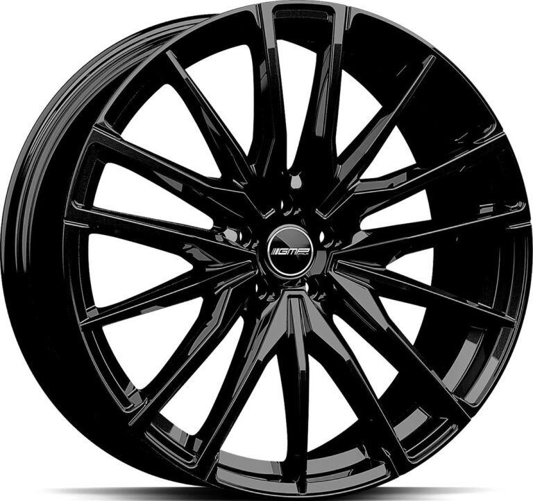 GMP Sparta Gloss Black 10,5x22 5/112 ET43 CB66,6 60°
