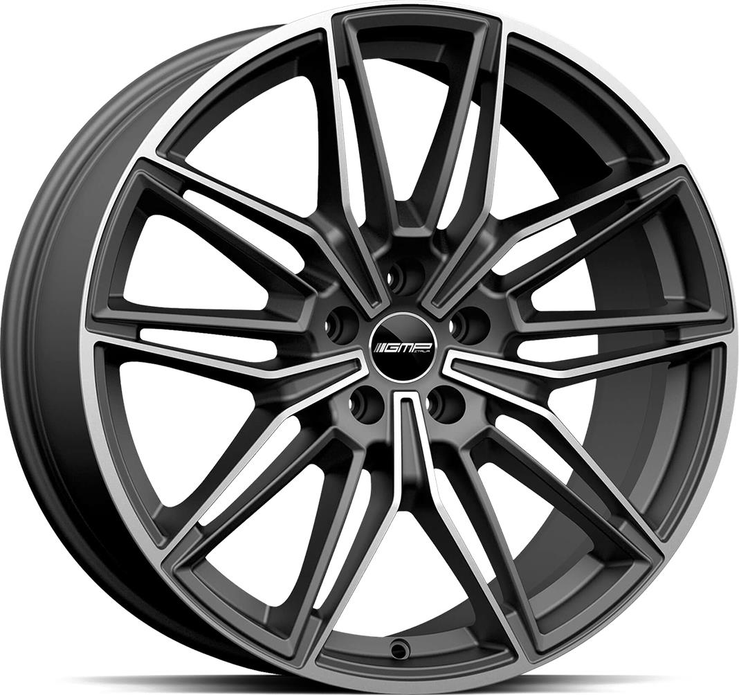 GMP Specter Matt Anthracite Diam 8,5x20 5/112 ET30 CB66,6 60°