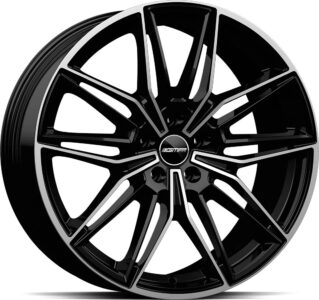GMP Specter Gloss Black 8x18 5/112 ET30 CB66,6 60°