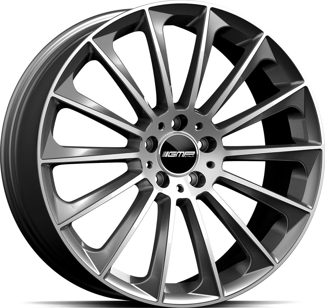 GMP Stellar Anthracite Diam 10x22 5/112 ET50 CB66,6 R14
