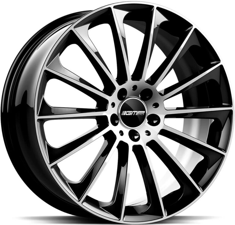 GMP Stellar Black Diam 10x22 5/112 ET50 CB66,6 R14