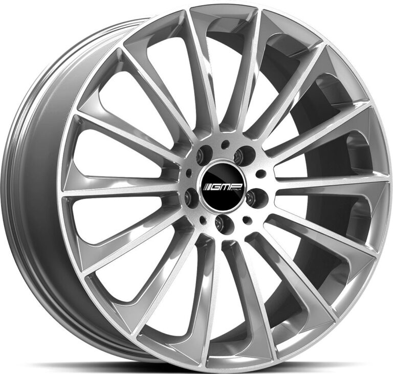 GMP Stellar Silv 8,5x19 5/112 ET35 CB66,6 R14