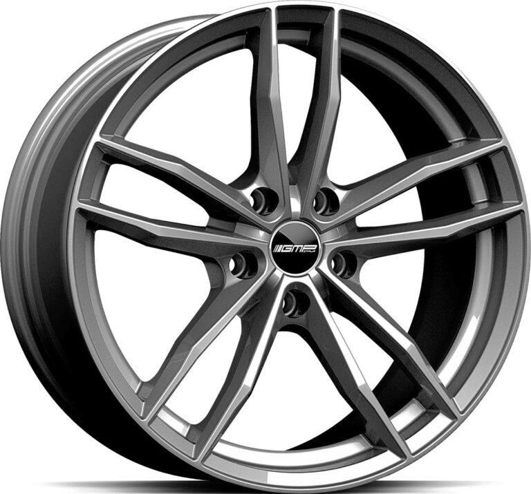 GMP Swan Gloss Anthracite 7,5x17 5/112 ET25 CB66,6 60°