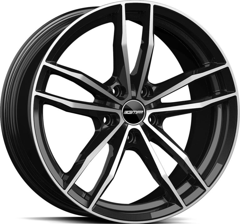 GMP Swan Black Diam 8x18 5/112 ET30 CB66,7 60°