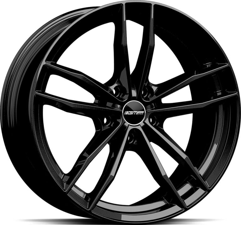 GMP Swan Gloss Black 8,5x20 5/112 ET45 CB66,6 60°