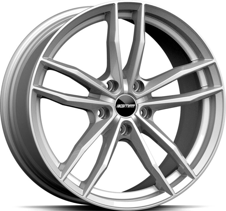 GMP Swan Silv 8x18 5/112 ET30 CB66,6 60°
