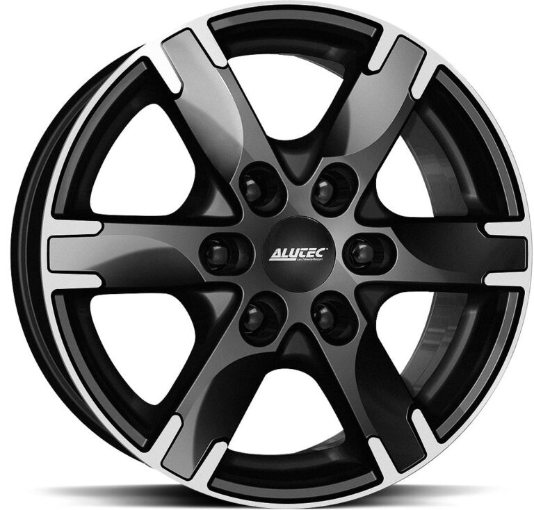 ALUTEC Titan Diam Black Pol 7,5x17 6/139,7 ET30 CB106,1 Flat