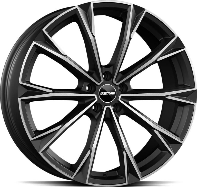 GMP Totale Black Diam 8,5x21 5/108 ET42 CB63,4 60°