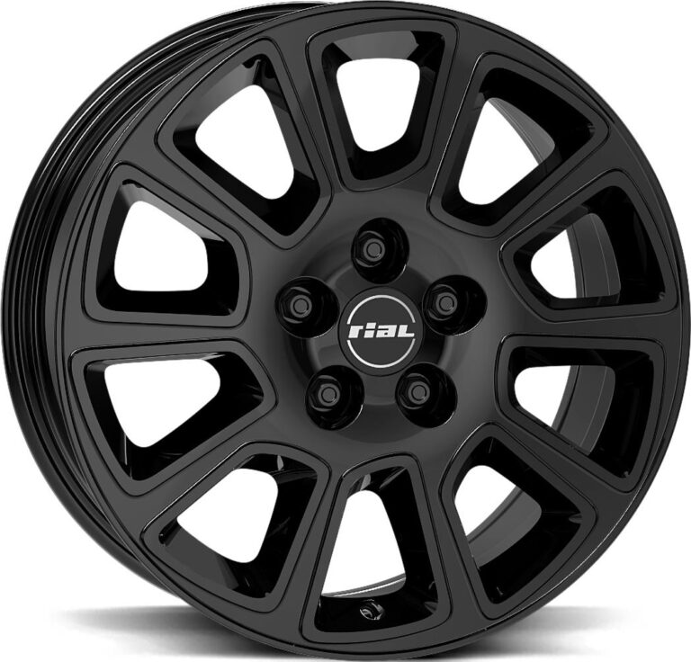 RIAL Transporter 2 Diam Black 6x15 5/118 ET68 CB71,1 60°
