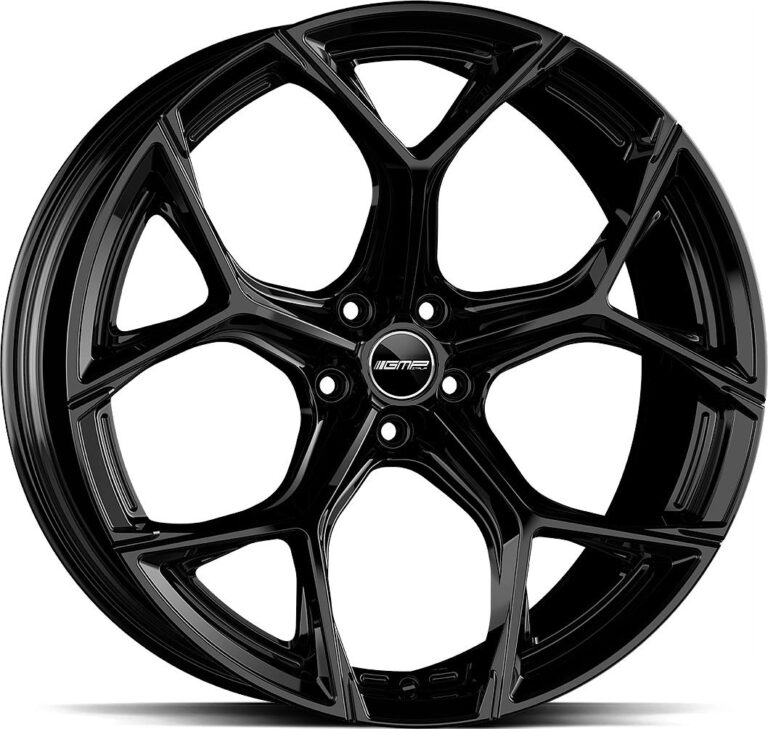 GMP Ultrivity Gloss Black 10x22 5/112 ET18 CB66,5 R14