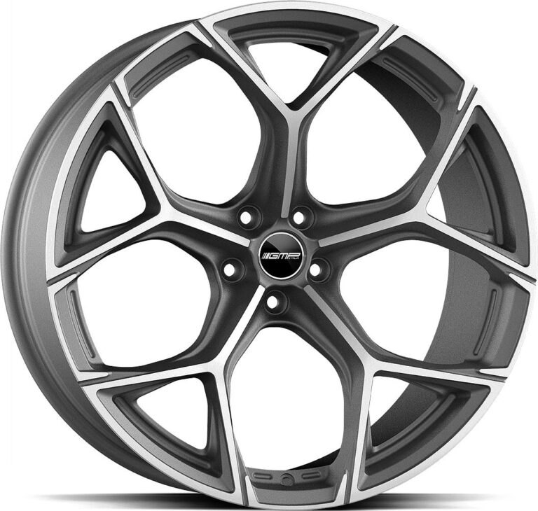 GMP Ultrivity X Matt Anthracite Diam 10x22 5/130 ET58 CB66,5 R14