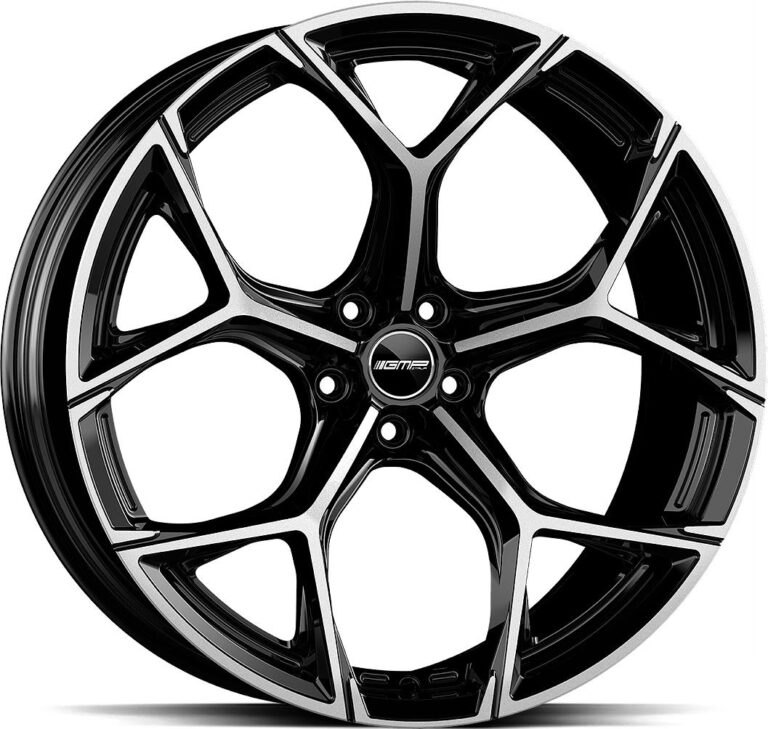 GMP Ultrivity X Black Diam 10x21 5/130 ET35 CB66,5 R14