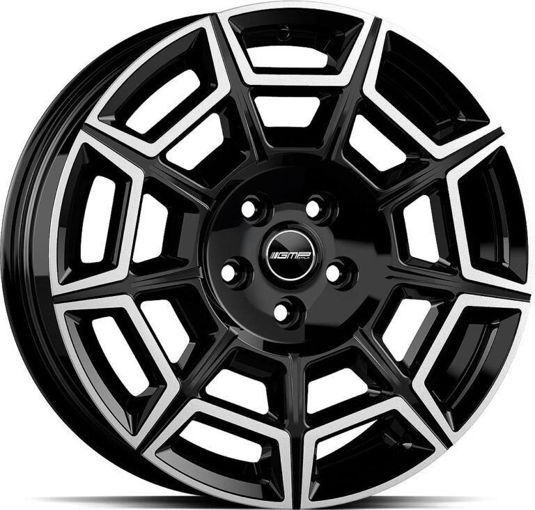 GMP Pervan Black Diam 8x20 6/120 ET48 CB74,6 60°