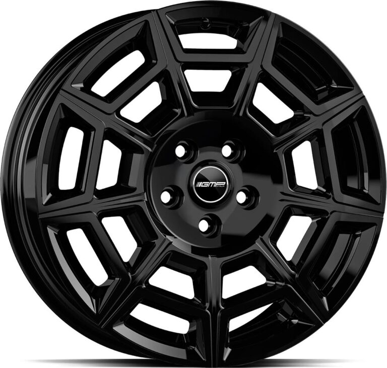 GMP Pervan Gloss Black 7,5x18 5/114,3 ET40 CB66,1 60°