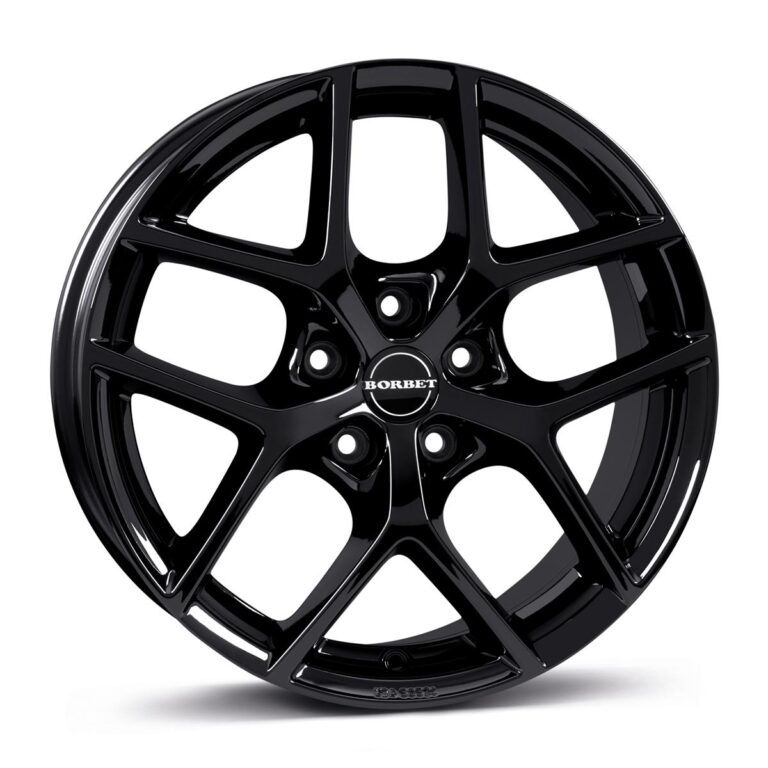 BORBET Y Black Gloss 6,5x16 5/100 ET38 CB57,1