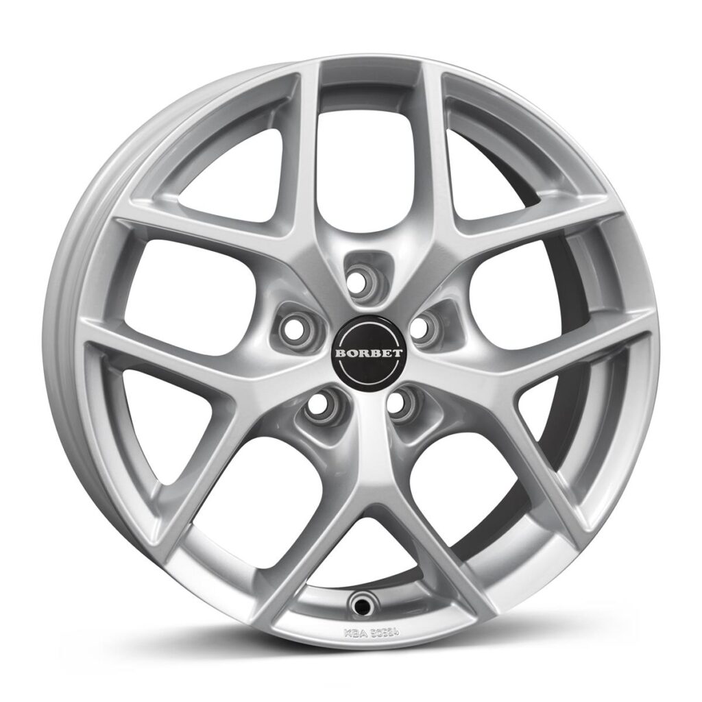 BORBET Y Crystal Silv 6,5x16 5/100 ET38 CB57,1
