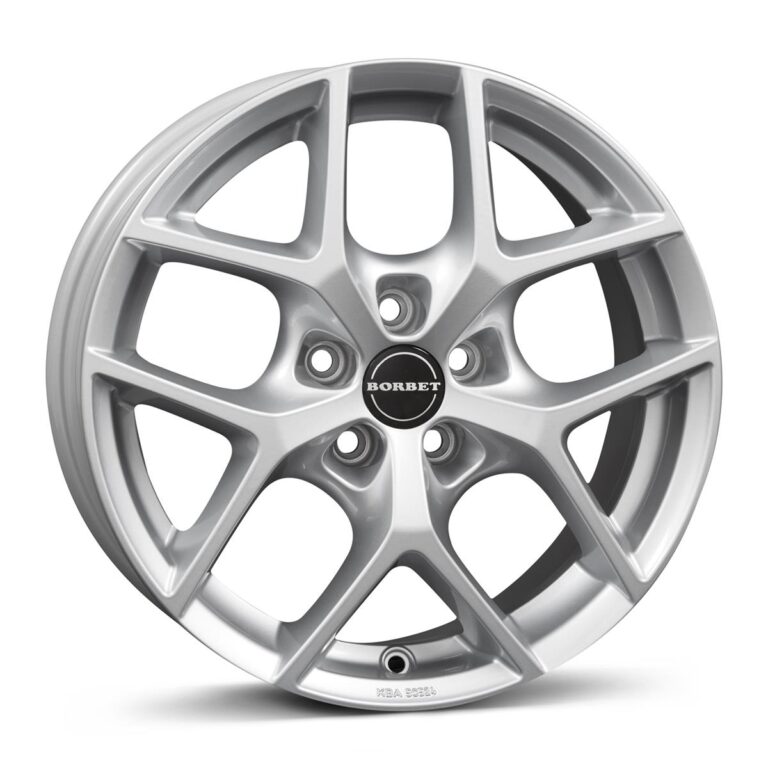 BORBET Y Crystal Silv 6,5x16 5/100 ET38 CB57,1