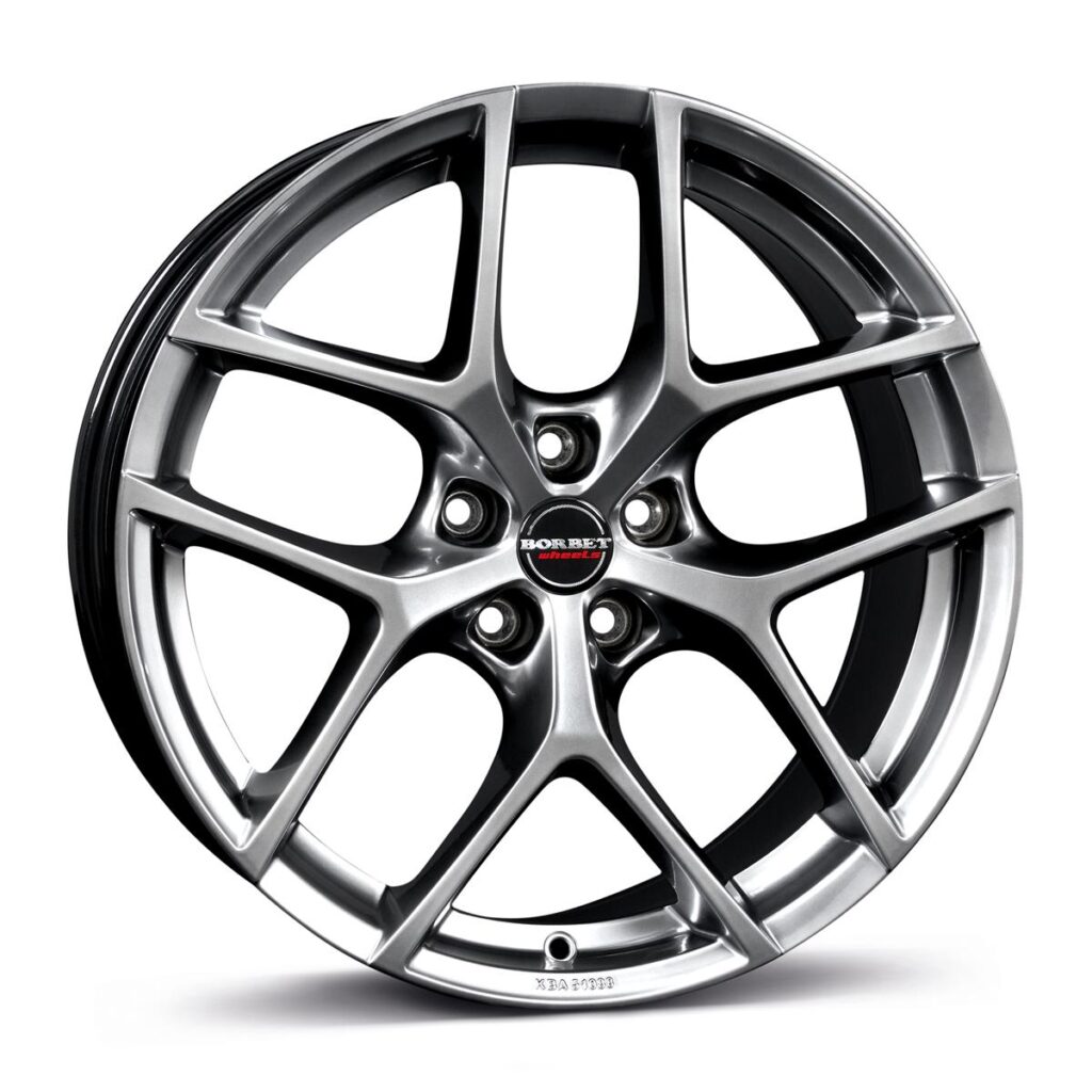 BORBET Y Hyper Silv 8x19 5/112 ET37 CB66,5 60°