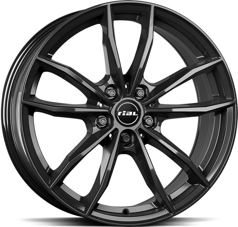 RIAL X12X Diam Black 9x19 5/112 ET38 CB66,7 60°