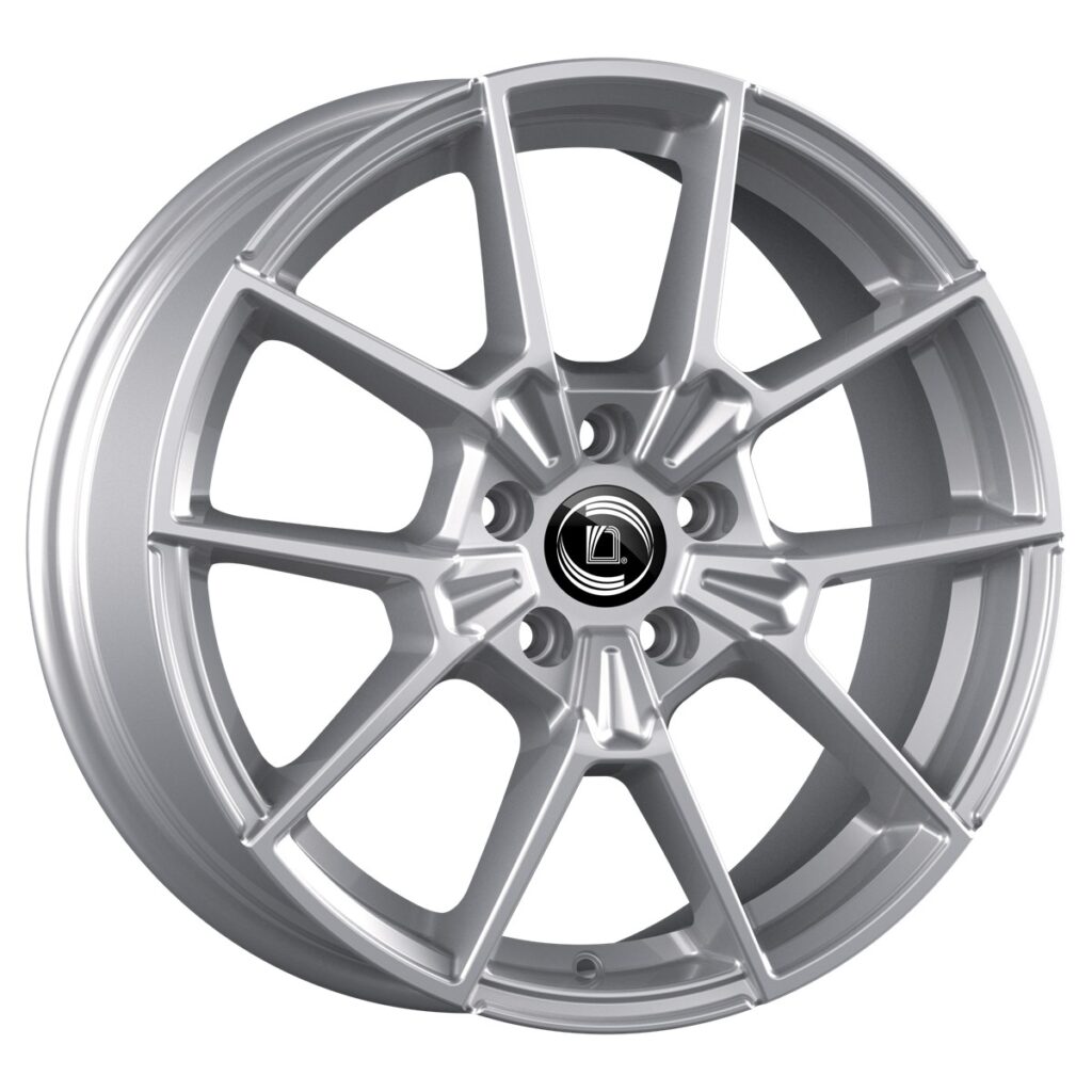 DIEWE Neve Silver 6x16 5/100 ET35 CB57,1 VW cap R13