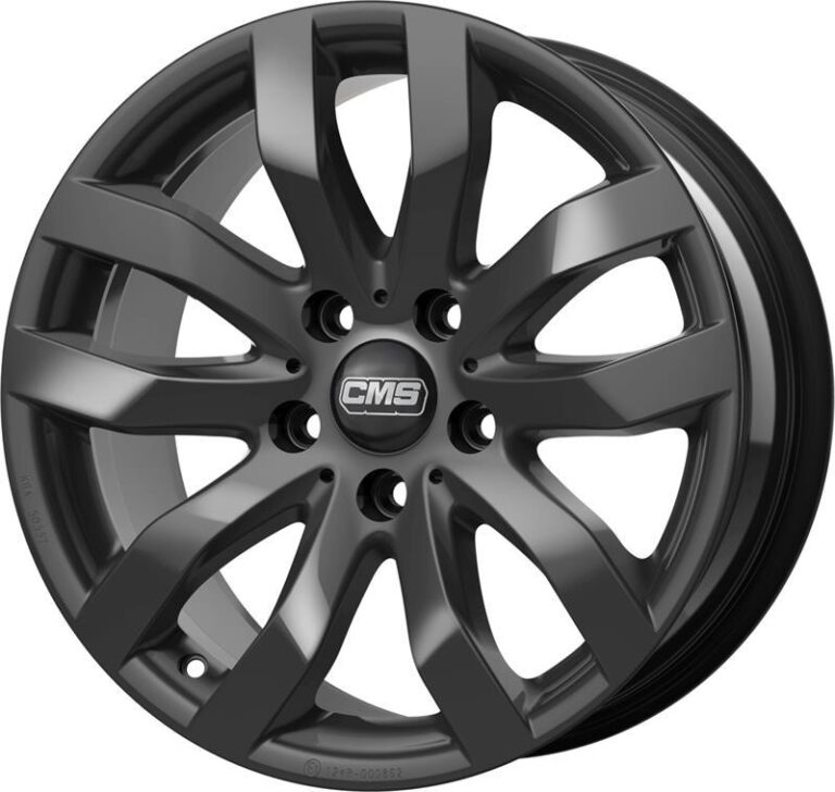 C22 Gloss Black 6x15 5/100 ET45 60°